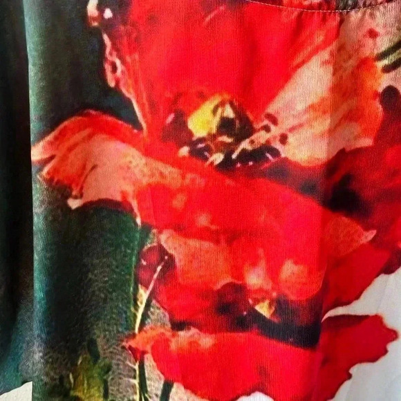 4X floral shirt - Picture 2 of 4